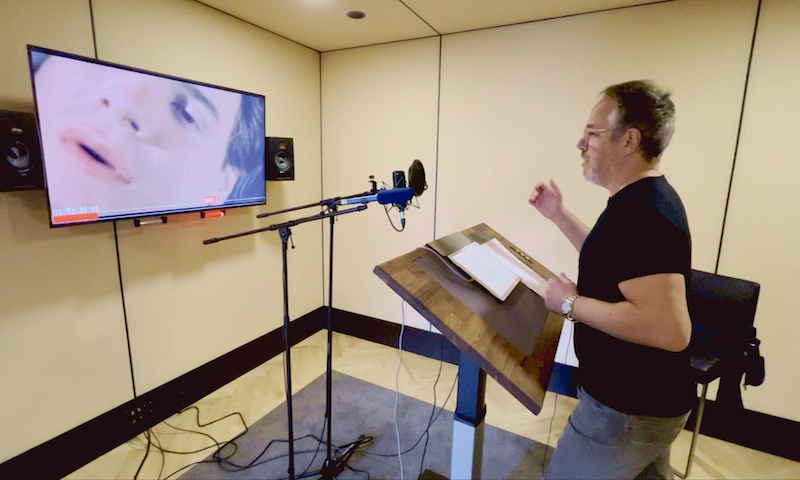 Charles Rettinghaus in Aktion 