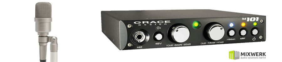 Grace101 and Gefell M930