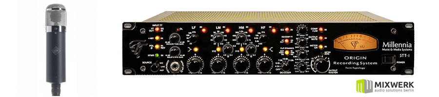 Horch RM2J and MIllenia STT1