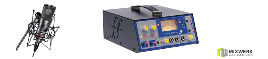 Neumann TLM193 and Focusrite ISA 220