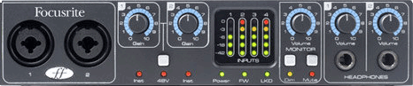 Focusrite-Saffire-Pro 24 DSP